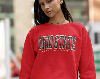 Ohio State Sweatshirt - Etsy Australia