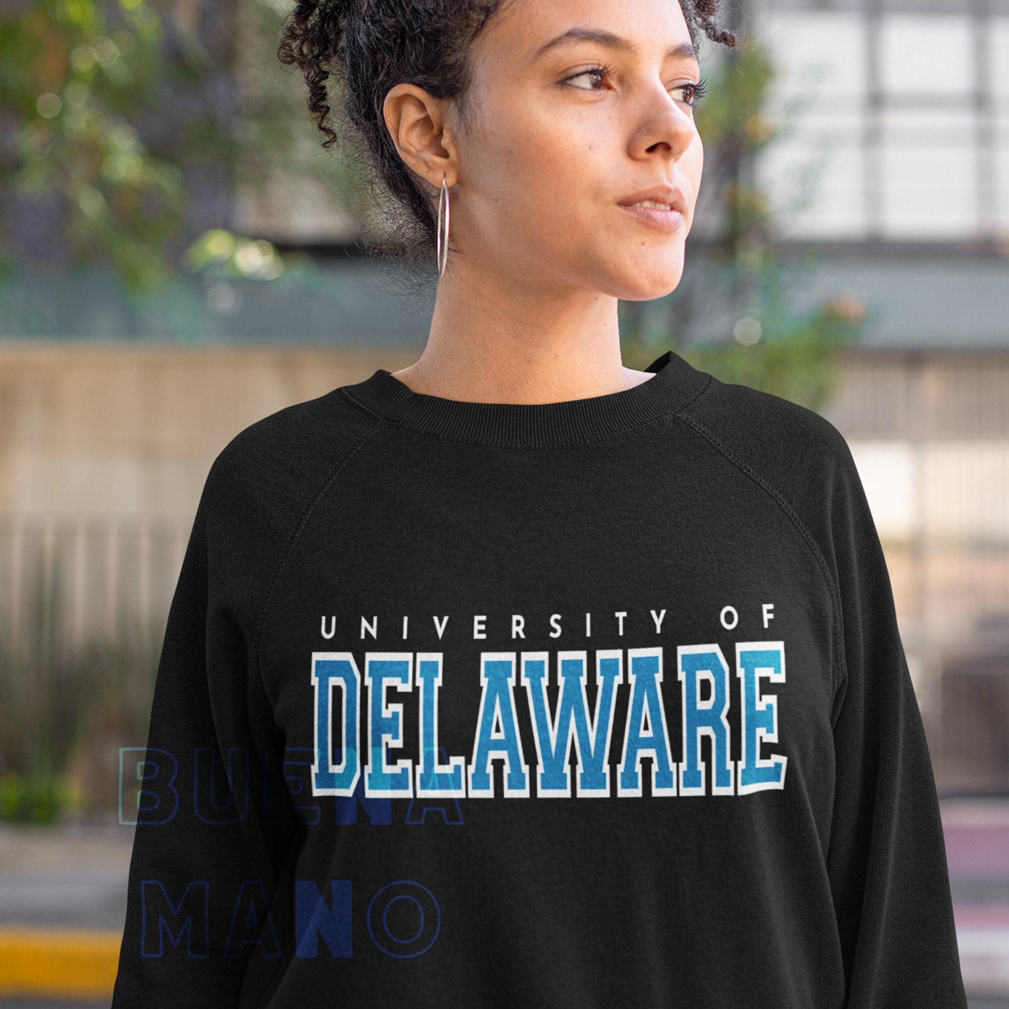 90s University of Delaware Crewneck Sweatshirt - Men's Large