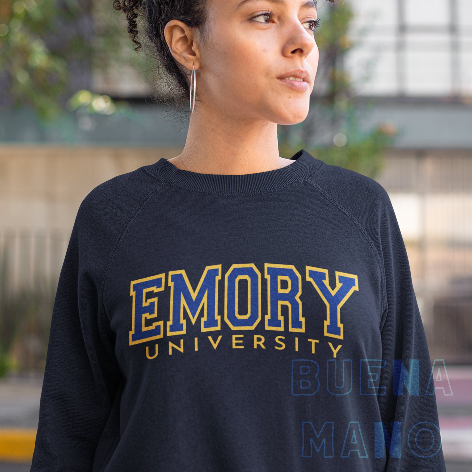 Emory University Sweatshirt - Etsy