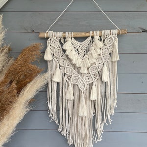 Makramee Wandbehang "Quasti" | Boho | Wohndeko | Wanddeko | Geschenk