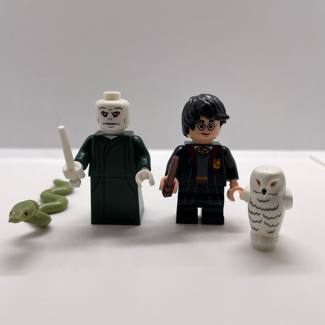 Harry Potter Lego Voldemort Harry Potter Lego Characters Etsy