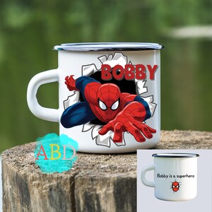 Spiderman Mug -  UK