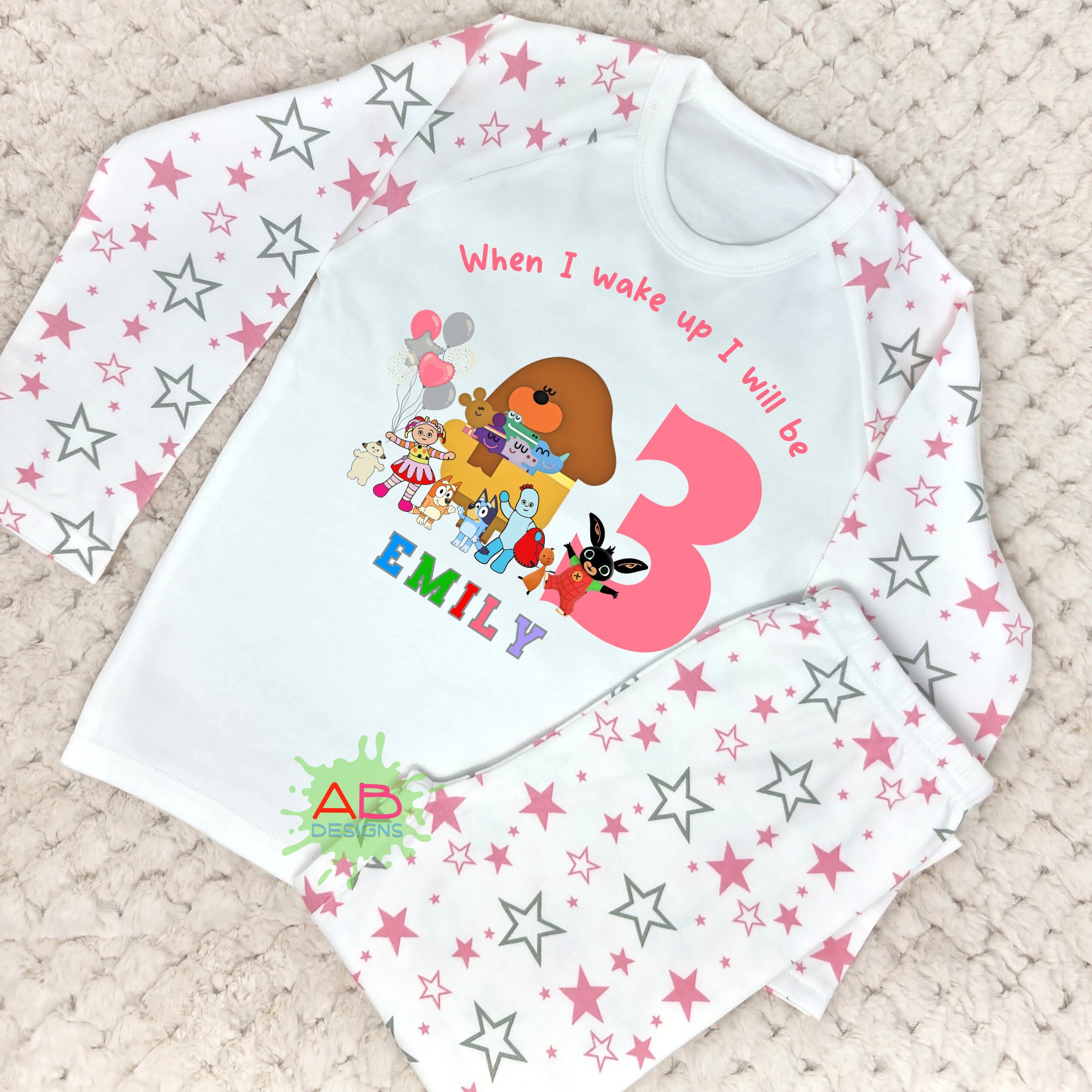 Bing Bunny Clothing Etsy UK