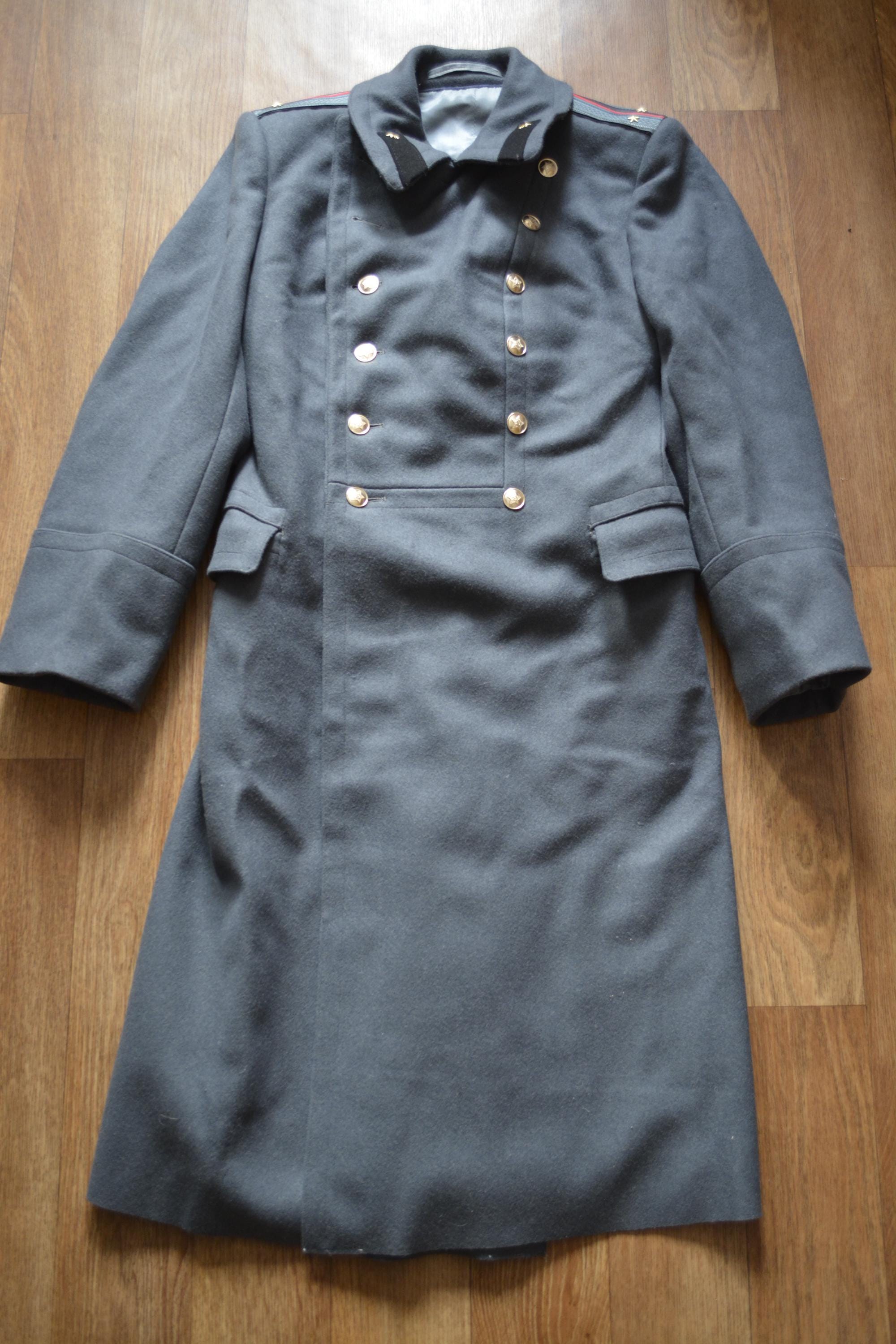 Soviet Trench Coat - Etsy display picture 1