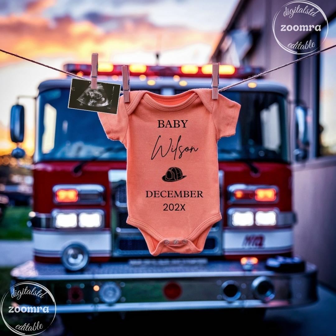 Fireman Pregnancy