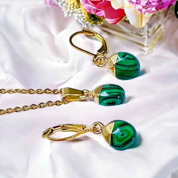 parure Malachite S95