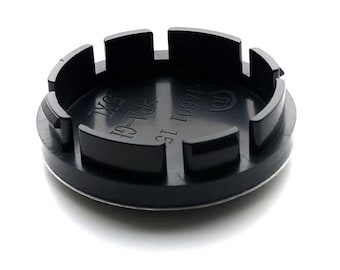 4 items 56 mm / 51 mm Audi wielnaafdoppen met nieuw logo