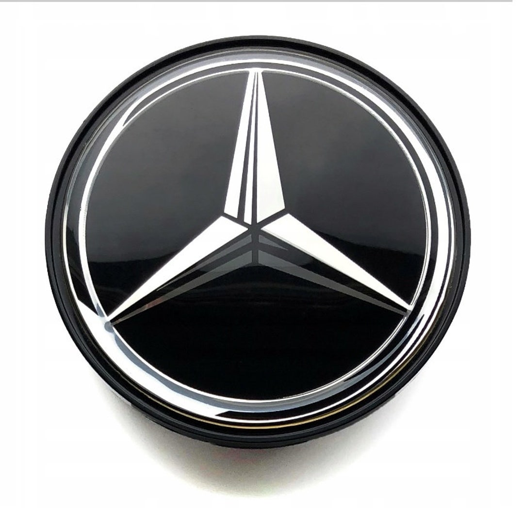 4 Pièces Enjoliveurs, pour Mercedes-Benz AMG Accessoires De Voiture  Poussière Cache Moyeu Résistant à La Corrosion Et Durable : : Auto  et Moto