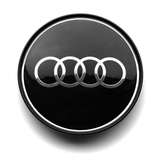 4 articoli Coprimozzi centrali Audi da 68 mm / 62 mm coprono il