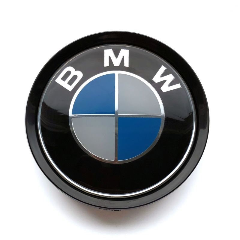 BMW Aufkleber für Nabendeckel an Alufelgen 70 MM