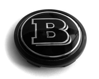 4 items 65mm / 60mm Mercedes Benz wheel center hub caps covers Brabus