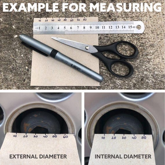 4 Coprimozzo Blu Da 68 Mm In ABS - Per BMW Serie 1,2,3,4,5,6,7, X E Z, Compatibili - Foto 4