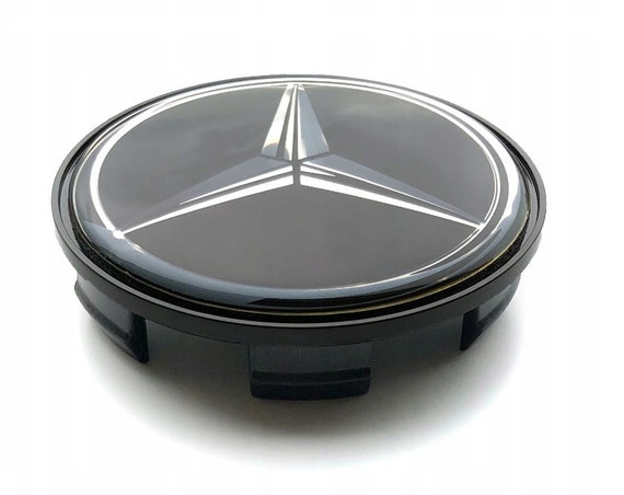 4 Pièces Enjoliveurs, pour Mercedes-Benz AMG Accessoires De Voiture  Poussière Cache Moyeu Résistant à La Corrosion Et Durable : : Auto  et Moto