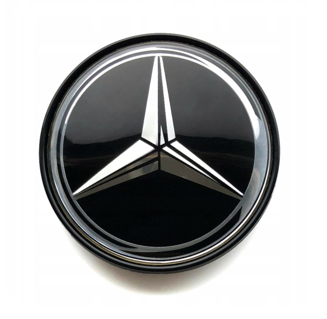 Buy 4 Items 65mm 56mm Mercedes Benz Wheel Center Hub Caps Covers