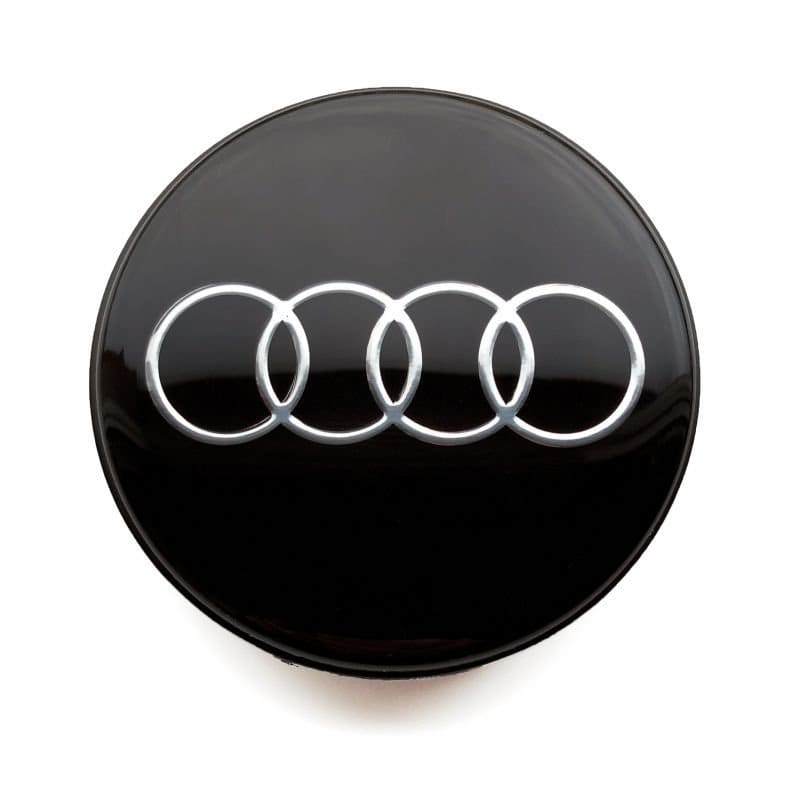 4 Items 58mm 55mm Audi Wheel Center Hub Caps Covers New Logo Etsy