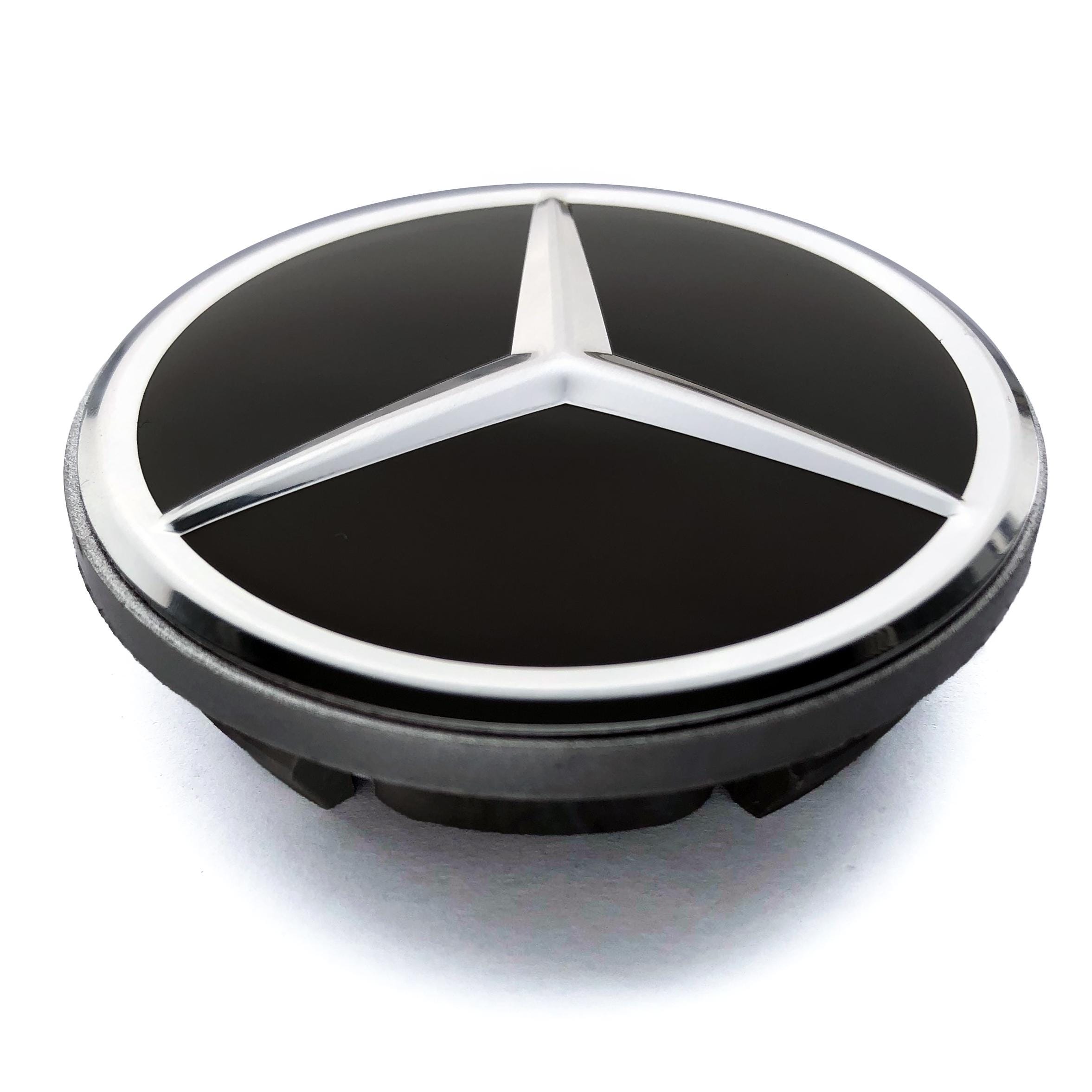 4 items 67mm / 56mm Mercedes Benz wheel center hub caps covers new logo