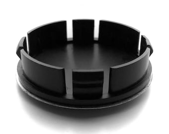4 items 58mm / 55mm Audi wheel center hub caps covers new logo