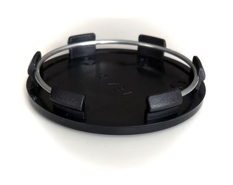4 items 65mm / 60mm Audi wheel center hub caps covers new logo