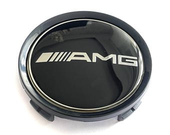 4 items 74mm / 69mm wheel center hub caps covers for Mercedes Benz