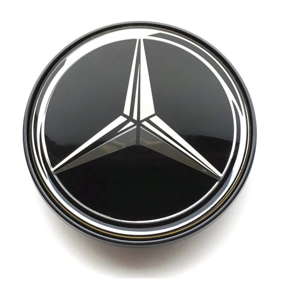 Hub caps mercedes discount