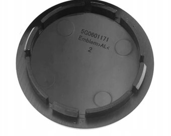 4 items 65mm / 56mm Audi wheel center hub caps covers new logo