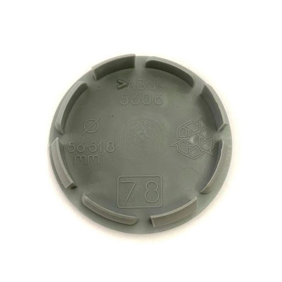 4 Items 56mm / 52mm Audi Wheel Center Hub Caps Covers New Logo