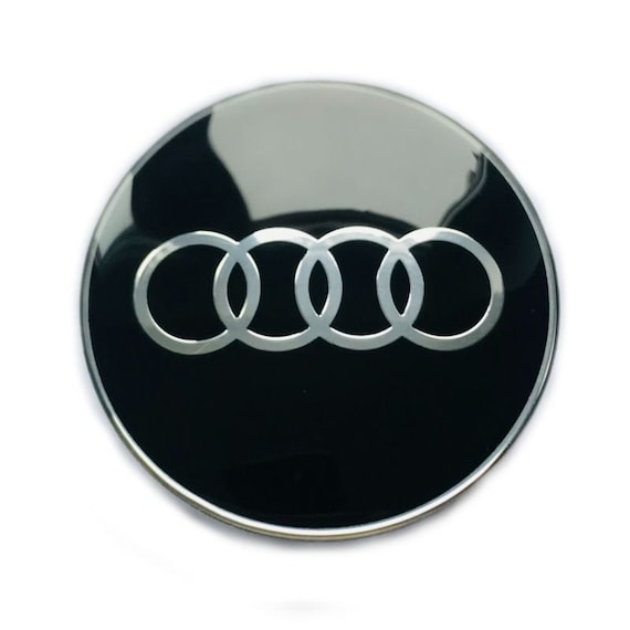 4 Items 65mm 55mm Audi Wheel Center Hub Caps Covers Etsy