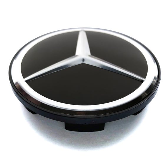 4 Items 70mm / 64mm Mercedes Benz Wheel Center Hub Caps Rim Covers