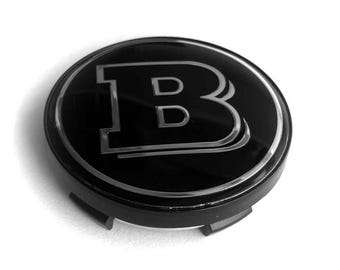 4 items 59mm / 54mm Mercedes Benz wheel center hub caps covers Brabus