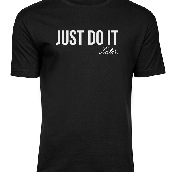 custom just do it shirts