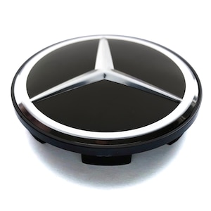 4 items 68mm / 62mm Mercedes Benz wheel center hub caps covers new logo