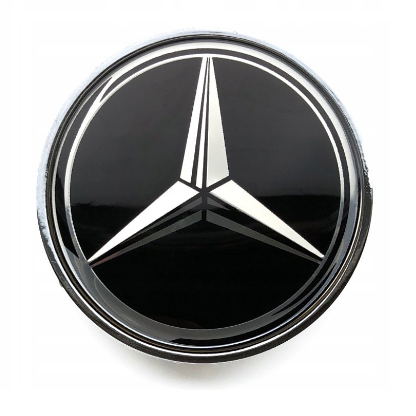 4pcs 60mm Wheel Centre Rim Hub Caps Emblem Center Cap Fit Mercedes Benz 