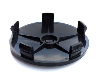 4 items 68mm / 64mm Audi wheel center hub caps covers new logo