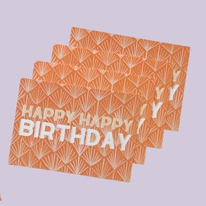 Cartão Feliz Feliz Aniversário