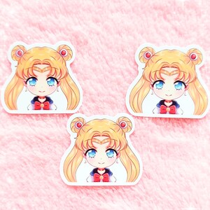 Sailor Moon Sticker | Usagi Sticker | Kawaii Stickers | Magical Girl Stickers