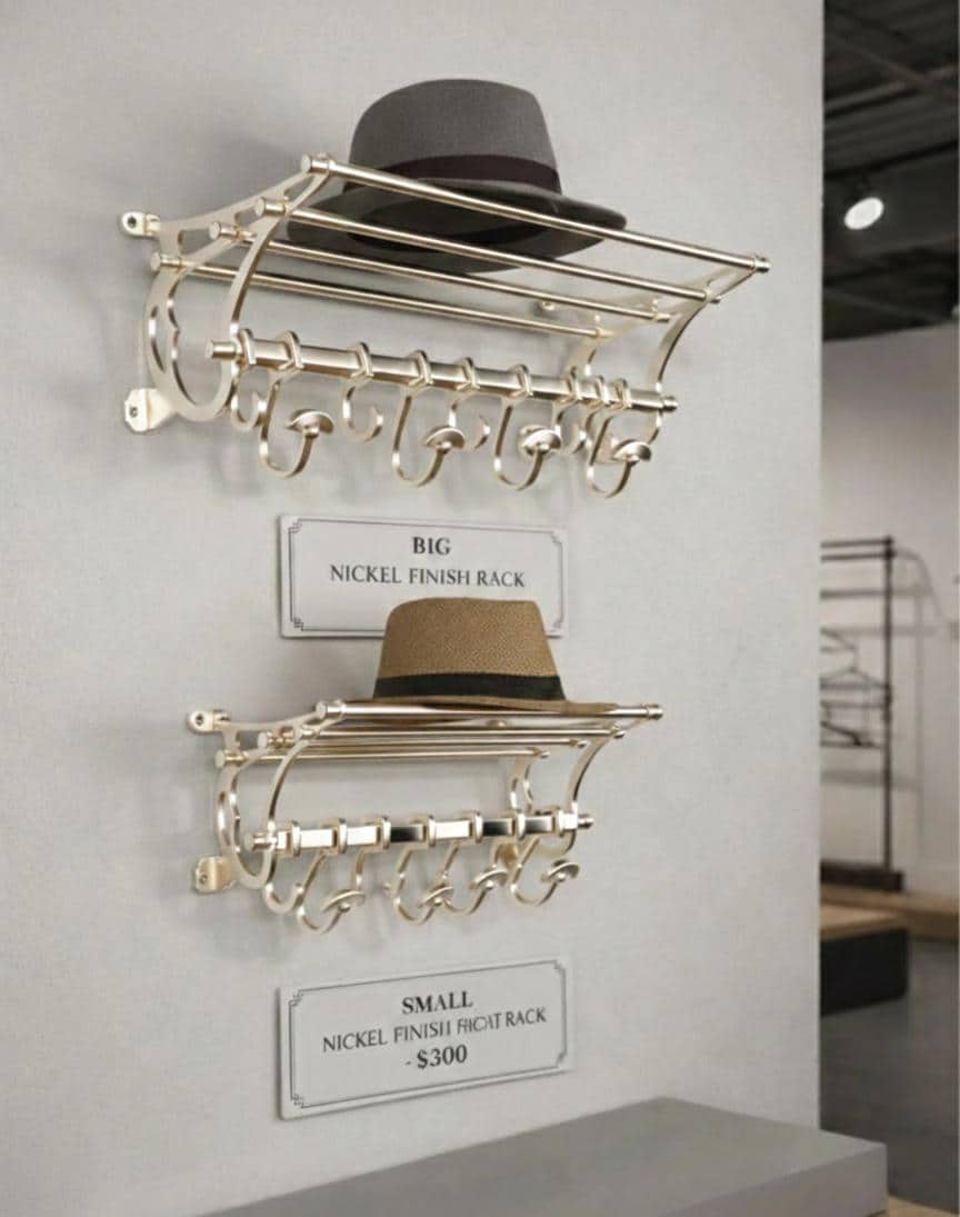 ヴィンテージの帽子掛け - Etsy 日本