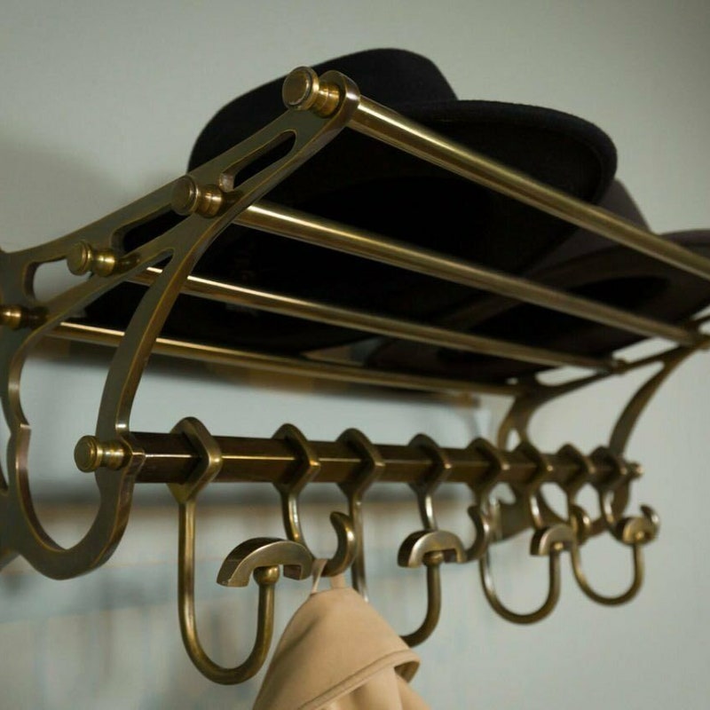 Wall Luggage Racks - Etsy