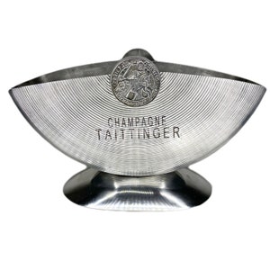 Vintage replica Taittinger &#39;&#39;Half Moon&#39;&#39; Champagne Cooler WIne cooler ICE Bucket | Seamax Interiors