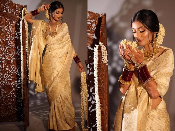 Ladies top saree style