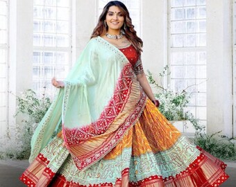 Indian Dress Lehenga Choli Dupatta for 