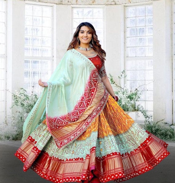 Indian Dress Lehenga Choli Dupatta for 
