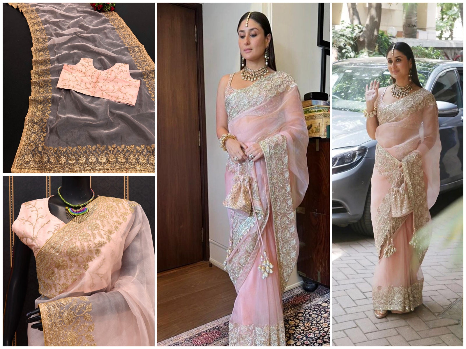 Kareena Kapoor's saree looks that will make you the center of attention in  the next wedding you attend | Times of India