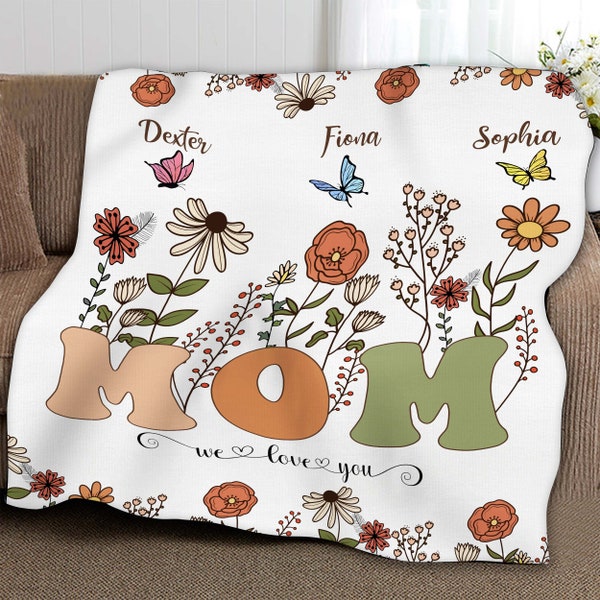 Blanket for Grandchildren Etsy