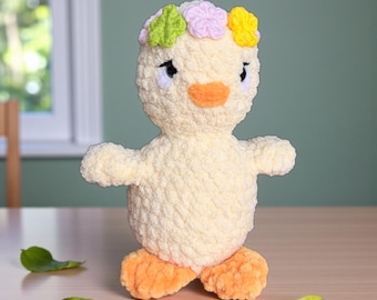 Easter Chick Amigurumi Pattern PDF • Crochet Plush Tutorial