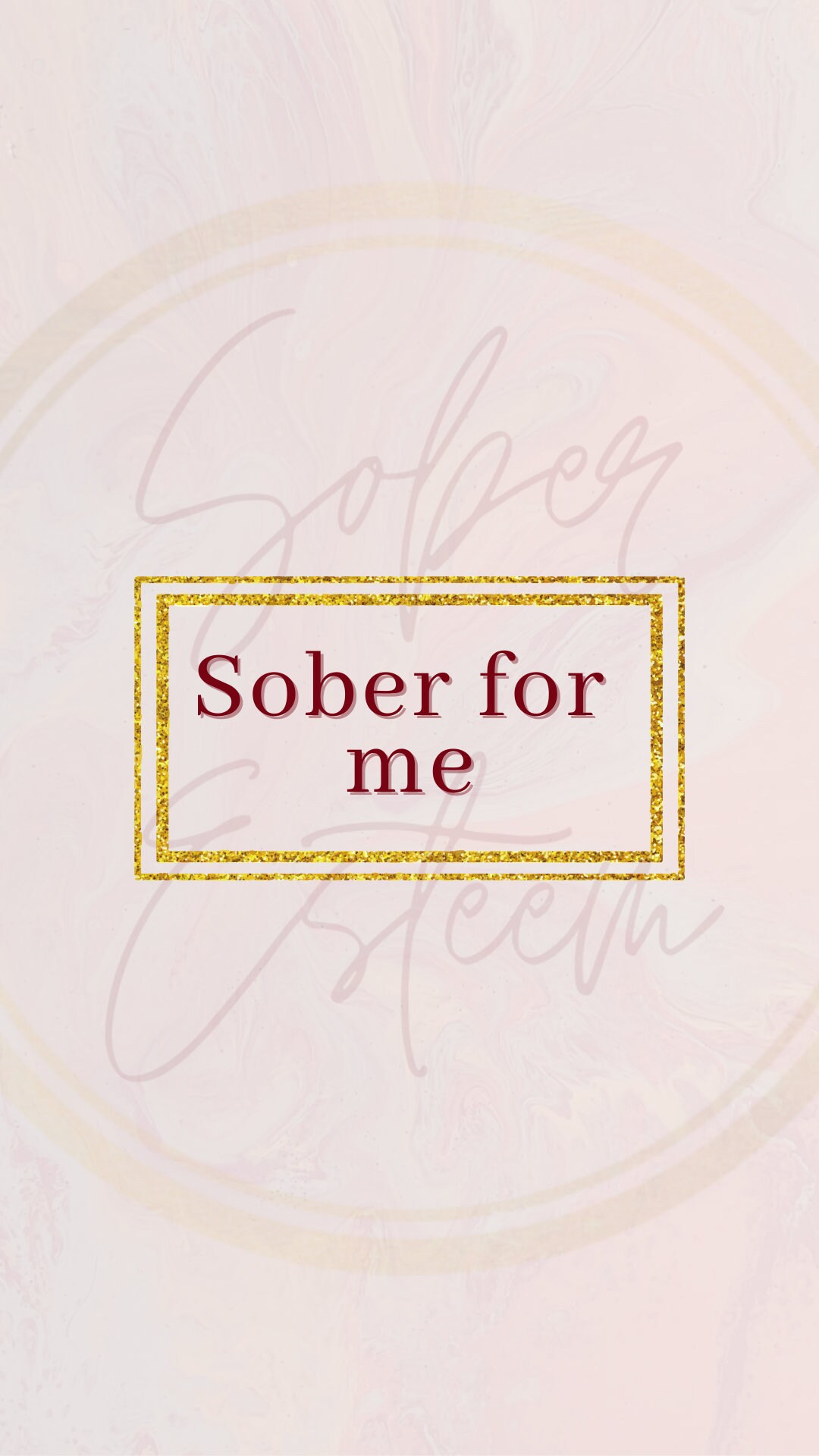 Motivational Sober Wallpapers for Your Phone - Etsy
