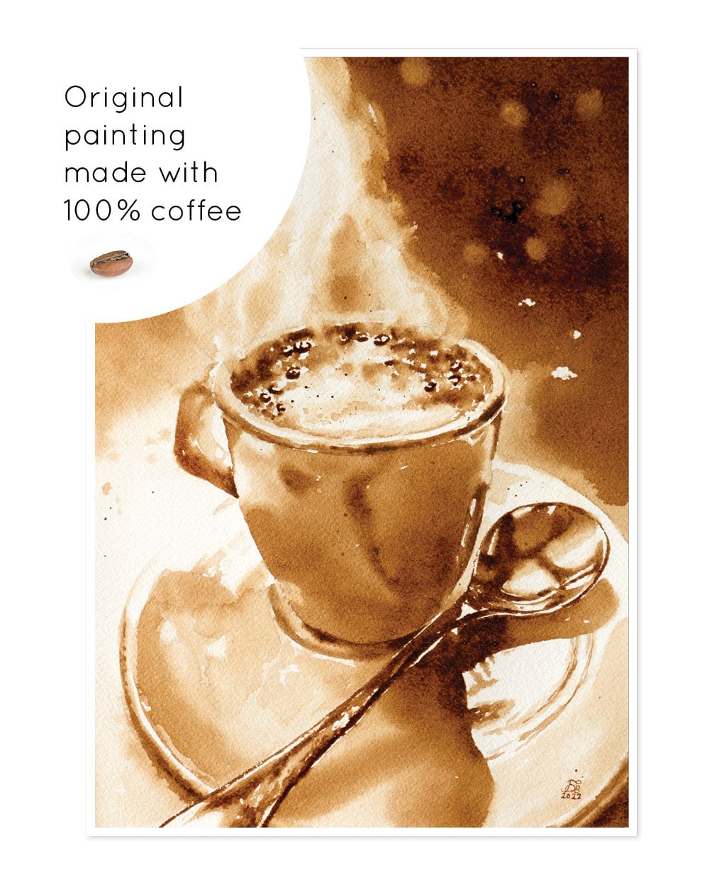 油彩画　coffee time 油彩画 coffee time 油彩画 coffee time Coffee time