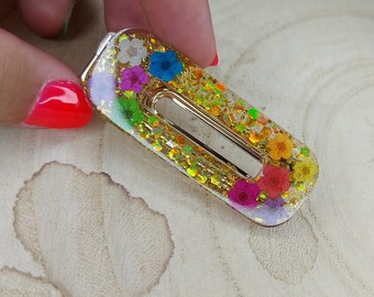 epoxy resin barrette