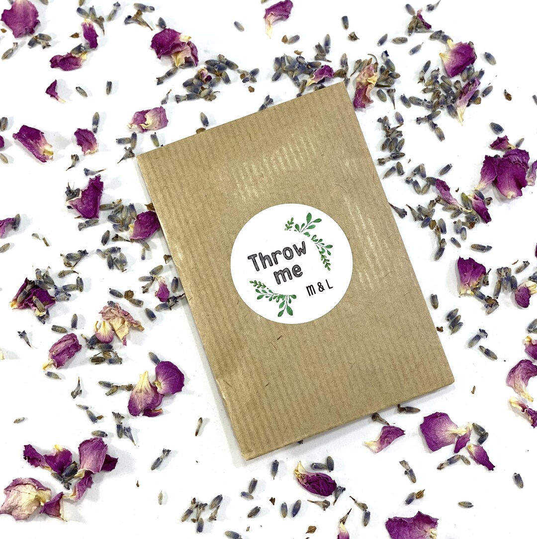 Confetti Bags for Weddings Wedding Confetti Flowers Etsy