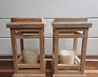 Handmade Rustic Lanterns