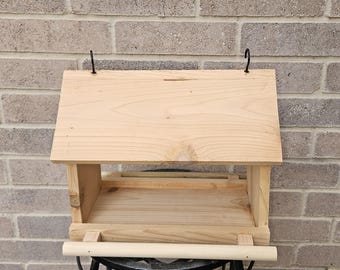 Handmade Bird House Feeder